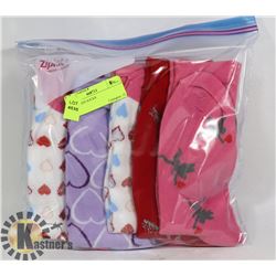 5PK LADIES SOCKS