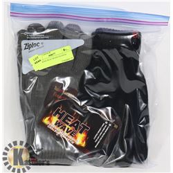 2PK MENS HEAT WAVE GLOVES