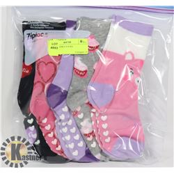 5PK KIDS GIRLS SOCKS