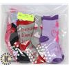 Image 1 : 5PK KIDS GIRLS SOCKS