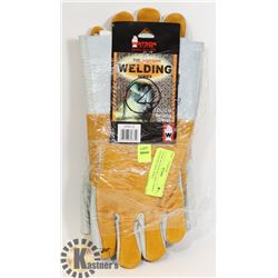 2 PAIRS WATSON WELDING SERIES TOUGH WELDING SMALL