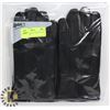 Image 1 : 2 PACK OF MENS LEATHER GLOVES SIZE MEDIUM