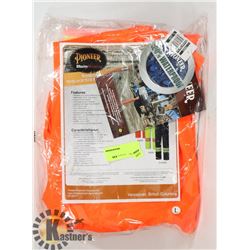SIZE LARGE PIONEER WATERPROOF BIB OVERALLS