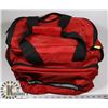 Image 1 : RED DUFFLE BAG