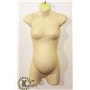 Image 1 : HANGING PREGNANT MANNEQUIN.