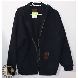 SIZE LARGE ACTION WEAR FR ZIP-UP SWEATER