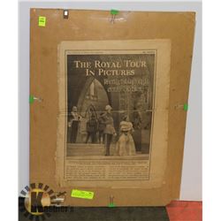 1939 DAILY TELEGRAPG FEATURING ROYAL FAMILY AND