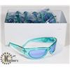 Image 1 : BOX OF CORAL BLUE DESIGNER SUNGLASSES UV400