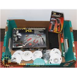 LOT OF TOOLS INC BUTANE SOLDERING GUN