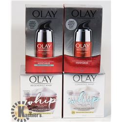 LOT OF ASSORTED OLAY PRODUCTS