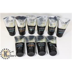LOT OF OLAY NOURISHING CREAM CLEANSER PRODUCT
