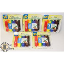 LOT OF ASSORTED CRAYOLA WASHABLE MARKERS