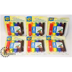 LOT OF ASSORTED CRAYOLA WASHABLE MARKERS