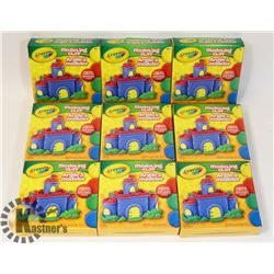 LOT OF CRAYOLA MODELING CLAY