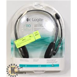 NEW LOGITECH LIGHT WEIGHT STEREO