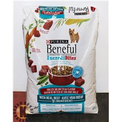 7KG BAG OF BENEFUL DOG FOOD,  BB: AUGUST 2020