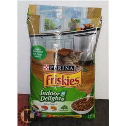7.5 KG BAG OF FRISKIES CAT FOOD, BB: APRIL 2021