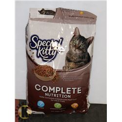 7.5 KG BAG OF SPECIAL KITTY CAT FOOD, BB: MAY 2021