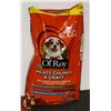 Image 1 : 18 KG BAG OF OL'ROY DOG FOOD, BB: MAY 25, 2021