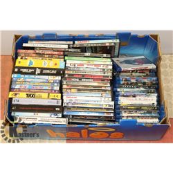 LARGE LOT OF BLU-RAY & DVD'S