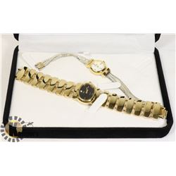 PAIR OF ESTATE LADIES WRIST WATCHES