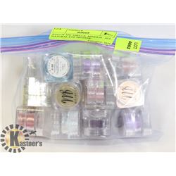 BAG OF MICABELLA  MINERAL  ALL NATURAL EYE SHADOW