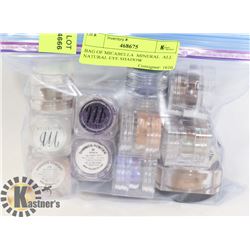 BAG OF MICABELLA  MINERAL  ALL NATURAL EYE SHADOW