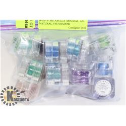 BAG OF MICABELLA  MINERAL  ALL NATURAL EYE SHADOW