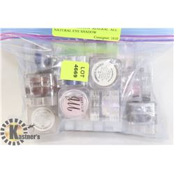 BAG OF MICABELLA  MINERAL  ALL NATURAL EYE SHADOW