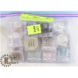 BAG OF MICABELLA  MINERAL  ALL NATURAL EYE SHADOW
