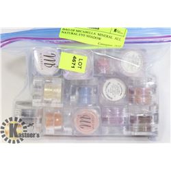 BAG OF MICABELLA  MINERAL  ALL NATURAL EYE SHADOW