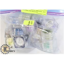 BAG OF MICABELLA  MINERAL  ALL NATURAL EYE SHADOW