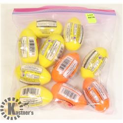 BAG OF ASSORTED SILLY PUTTY SUPERBRIGHTS