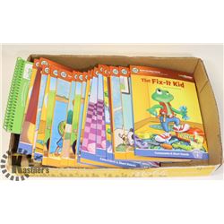 LARGE LOT OF LEAP FROG BOOKS
