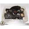 Image 1 : BIN OF ESTATE SILVER PIECES