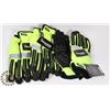 Image 1 : 3 NEW PAIRS OF SIZE LARGE WATSON RIDGEBACK GLOVES