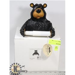 WILLIE BEAR WALL-MOUNT TOILET PAPER HOLDER