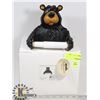 Image 1 : WILLIE BEAR WALL-MOUNT TOILET PAPER HOLDER