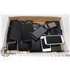 Image 1 : FLAT OF CELL PHONES, UNTESTED. IPHONE, SAMSUNG