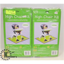 10 HIGH CHAIR KITS