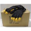 Image 1 : 1 BOX OF RAO-TEX GLOVES, 9 PAIR LARGE 7 PAIR MED.