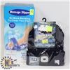Image 1 : LOT W/ NEW MASSAGE SLIPPER, NEW LED TOQUE, AND