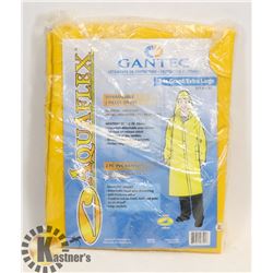 NEW 2 PIECE RAINSUIT 35MM PVC WORK GRADE