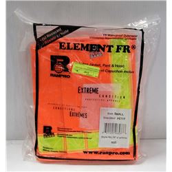 ELEMENT FR RAINCOAT INCLUDES JACKET, PANTS &