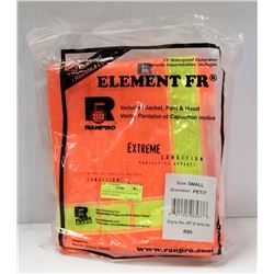 ELEMENT FR RAINCOAT INCLUDES JACKET, PANTS &