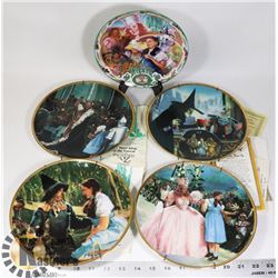 WIZARD OF OZ COLLECTOR PLATES