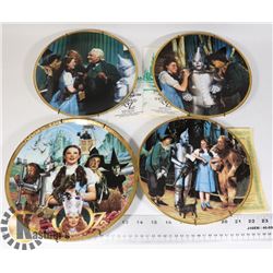 LOT OF WIZARD OF OZ COLLECTOR PLATES