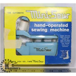 MINI SEW IN ORIGINAL BOX