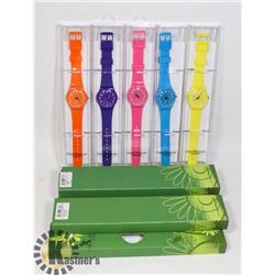 5 SHAGWEAR WATCHES