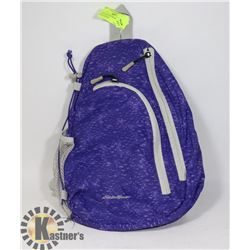 EDDIE BAUER STOWAWAY SHOULDER BAG